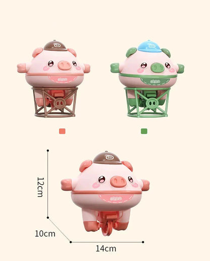 Fun Balance Piggy Figurine