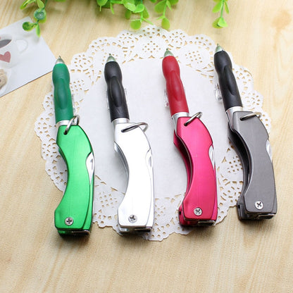 Portable 4in1 Camping Keychain Multitool