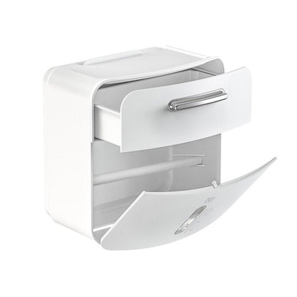 Space Saving Toilet Paper Holder Storage Rack