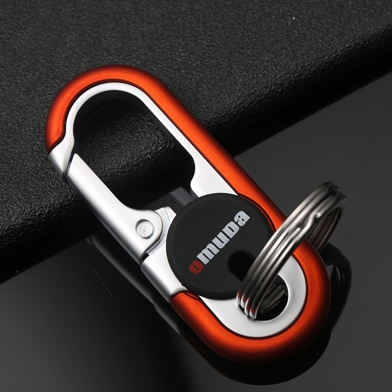 Tough Heavy Duty Double Loop Keychain