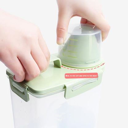 Accurate Kitchen Food Storage Container