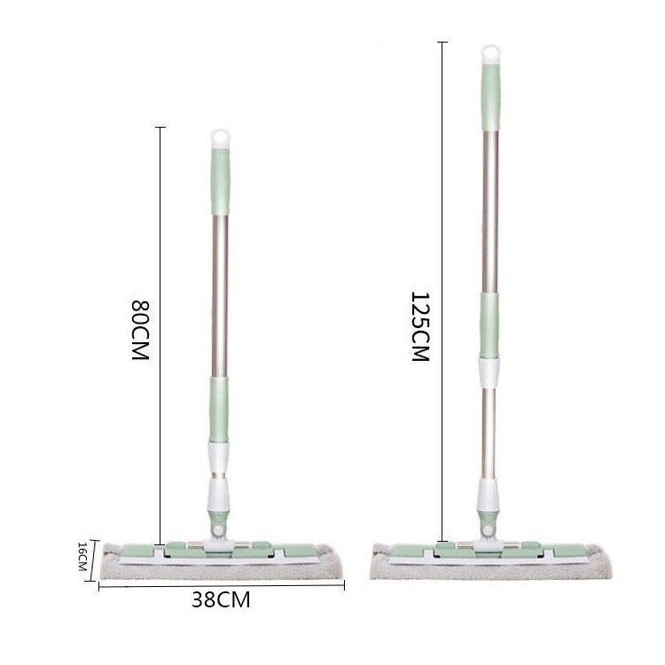 Extendable 360 Spin Flat Mop Cleaner