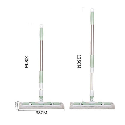 Extendable 360 Spin Flat Mop Cleaner