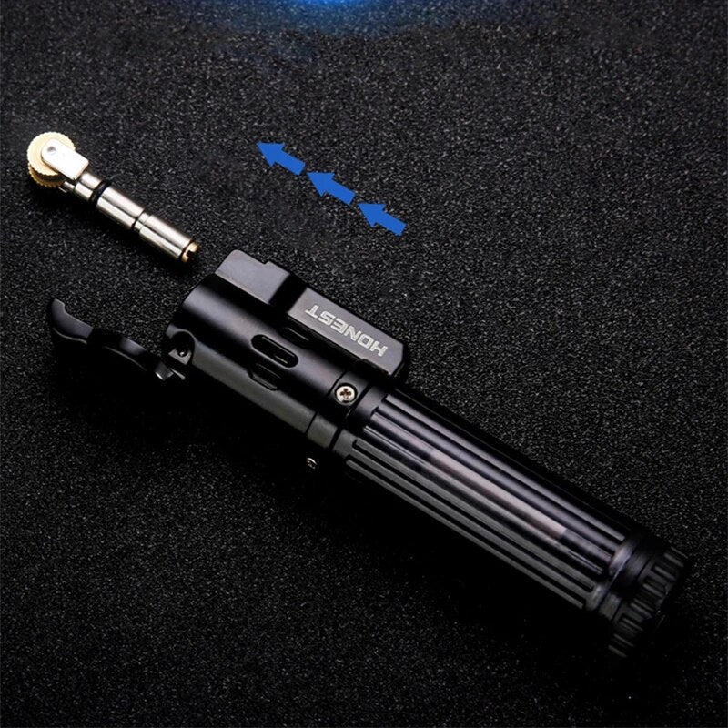 Portable Fast Turbo Flame Gas Lighter
