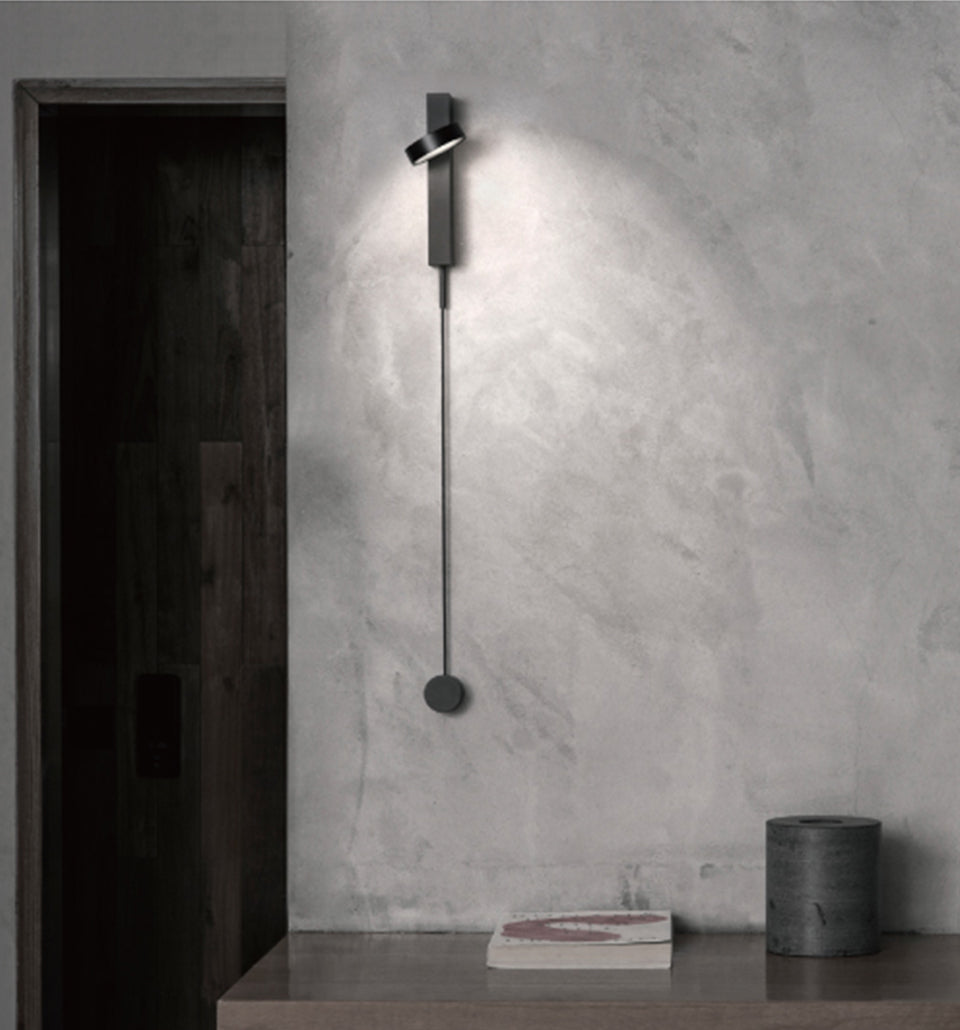 Bright White Modern Wall Light