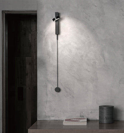 Bright White Modern Wall Light