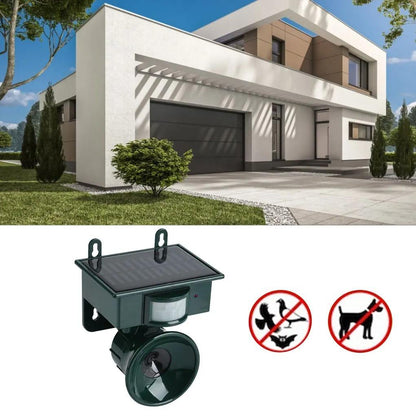 Outdoor Solar Bird Repellent with Motion Sensor