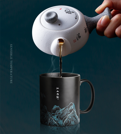 Colorful Temperature Changing Coffee Mug