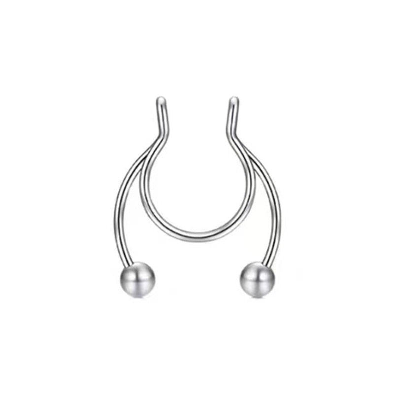 Strong Magnetic Stainless Nose Ring
