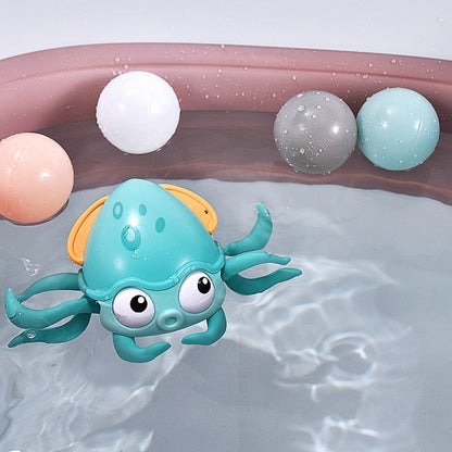 Fun Colorful Interactive Octopus Toy