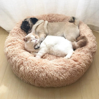Cozy Pet Plush Dog Bed - Fesara