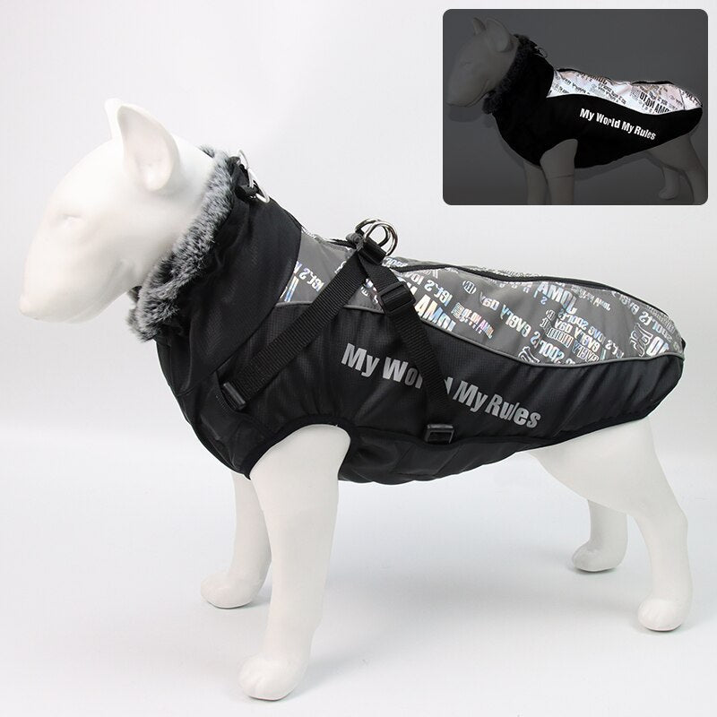 Waterproof Dog Coats for Winter