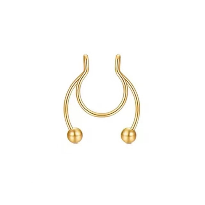 Strong Magnetic Stainless Nose Ring