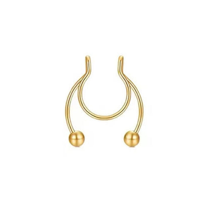 Strong Magnetic Stainless Nose Ring