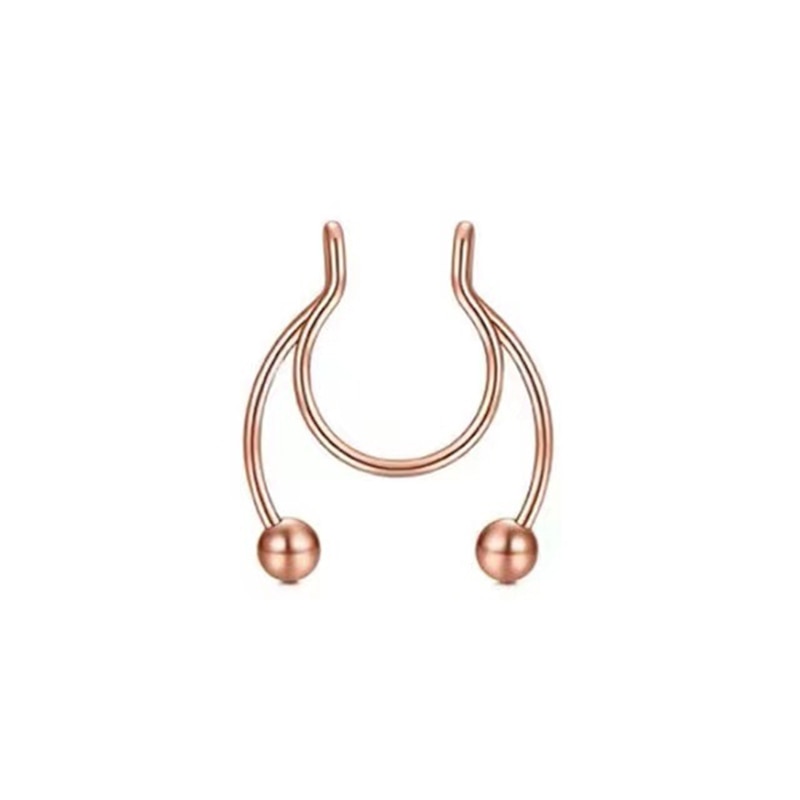 Strong Magnetic Stainless Nose Ring