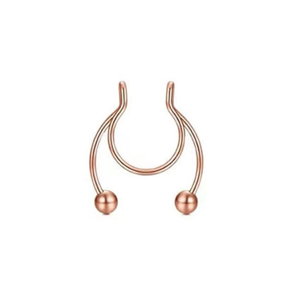 Strong Magnetic Stainless Nose Ring