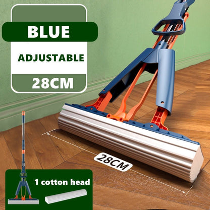 Easy Grip Folding Floor Cleaning Mop - Fesara