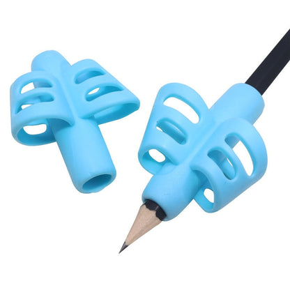 Colorful Kids Pencil Holder Finger Guide