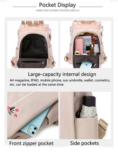 Secure Extra Large College Backpack