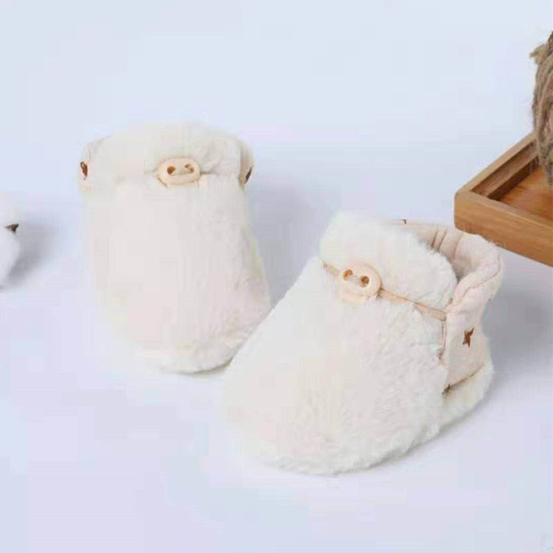 Cozy Baby Booties Soft Warm Footwear