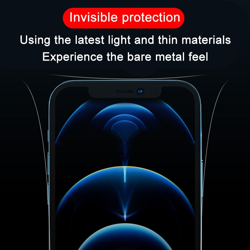 Clear Screen Protector for iPhone Side Edge