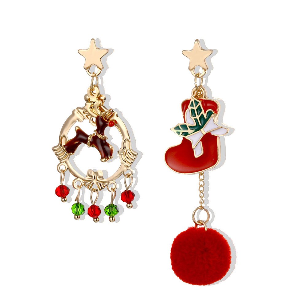 Christmas Helper Drop Earrings