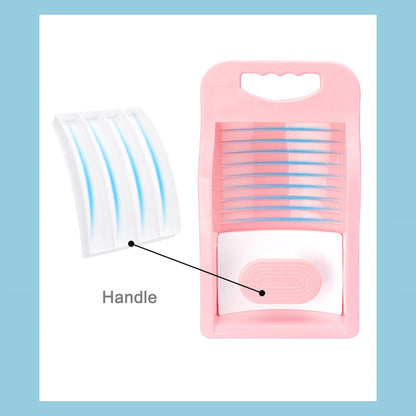 Portable Compact Travel Laundry Board