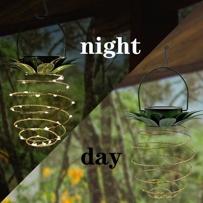 Fesara Tropical Outdoor Solar Lamp