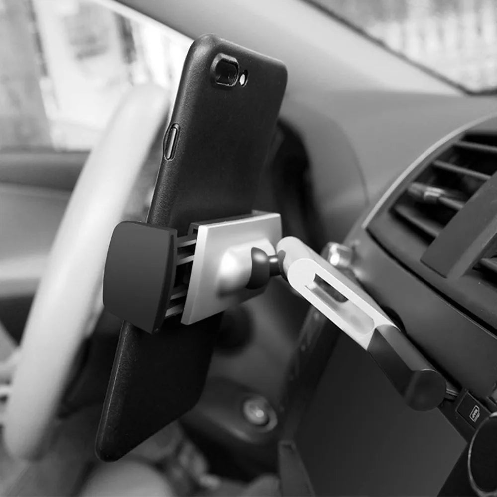 Flexible Car Phone Mount CD Slot Holder