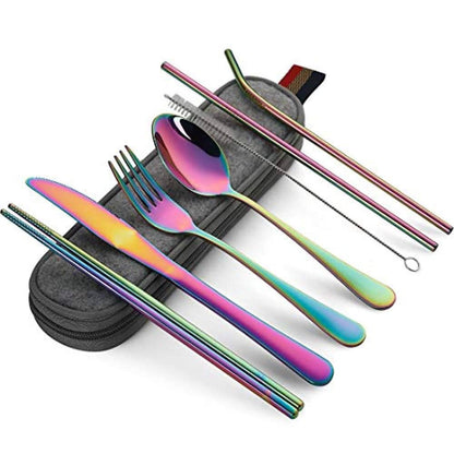 Eco Friendly Reusable Utensil Set