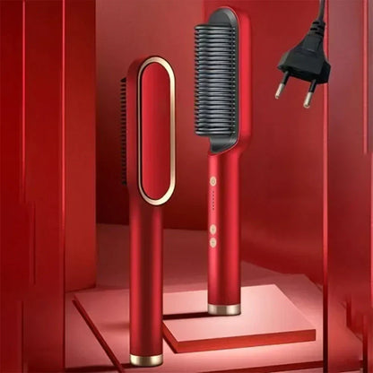 Easy Glide Ceramic Hair Straightening Brush