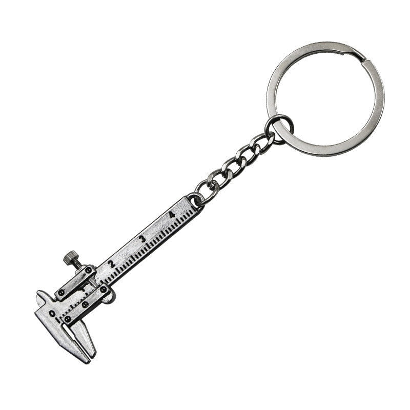 Compact Pocket Caliper Keychain Tool - Fesara