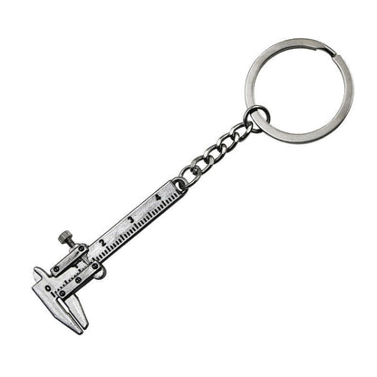 Compact Pocket Caliper Keychain Tool - Fesara