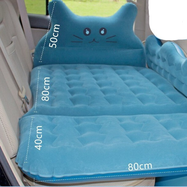 Comfy Pet Inflatable Car Seat Bed