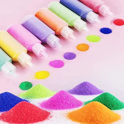 Colorful Kids Art Sand Painting Kit