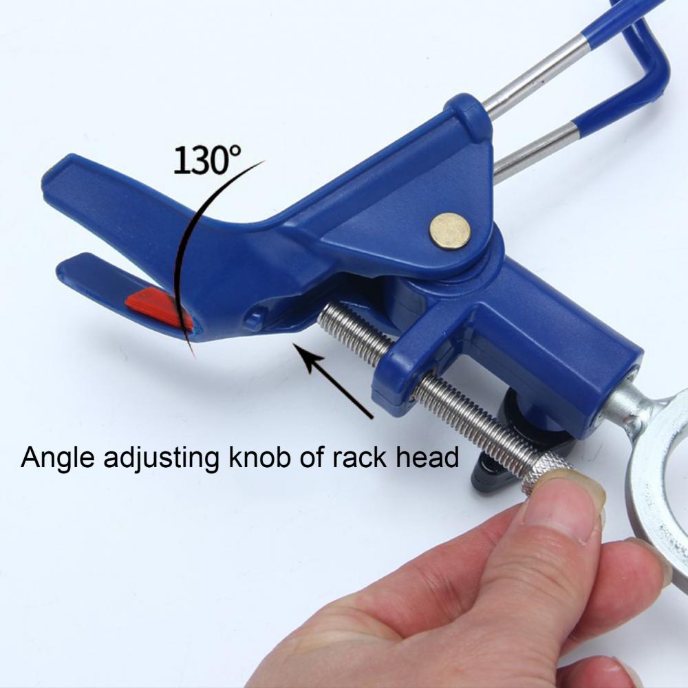 Collapsible Metal Fishing Rod Storage Rack