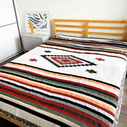 Rustic Fall Pumpkin Throw Blanket Cover