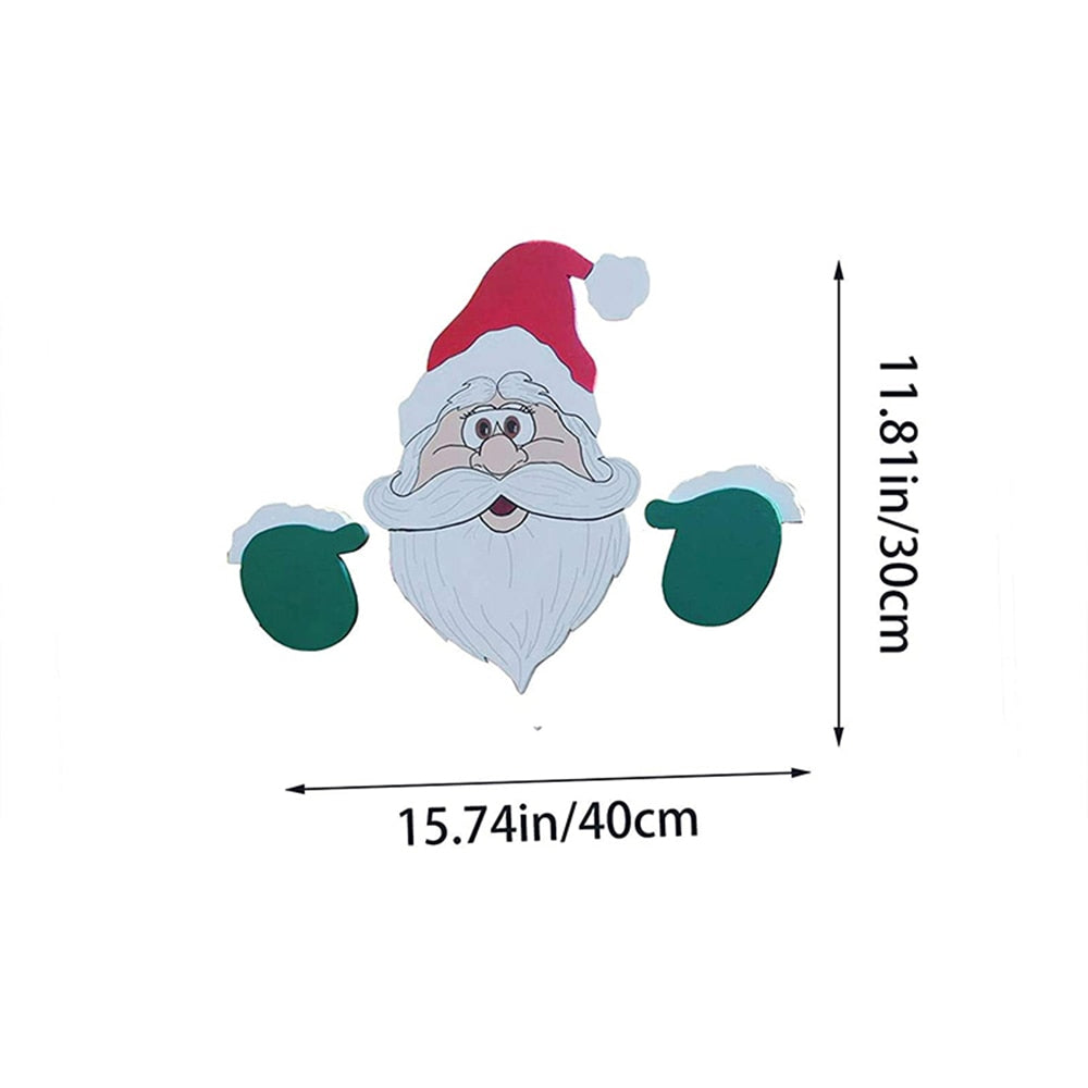 Fun Santa Claus Yard Christmas Decor