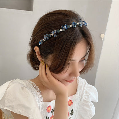 Glamorous Glitter Crystal Hair Headband