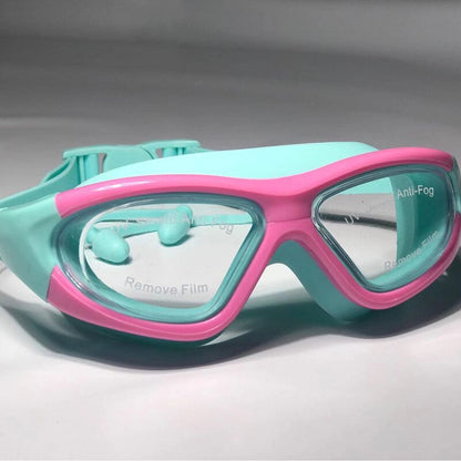 Clear Vision Kids Swimming Goggles
