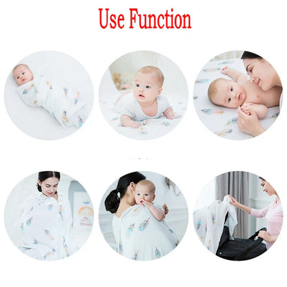 Cozy Baby Blankets - Gentle Lightweight Newborn Throws