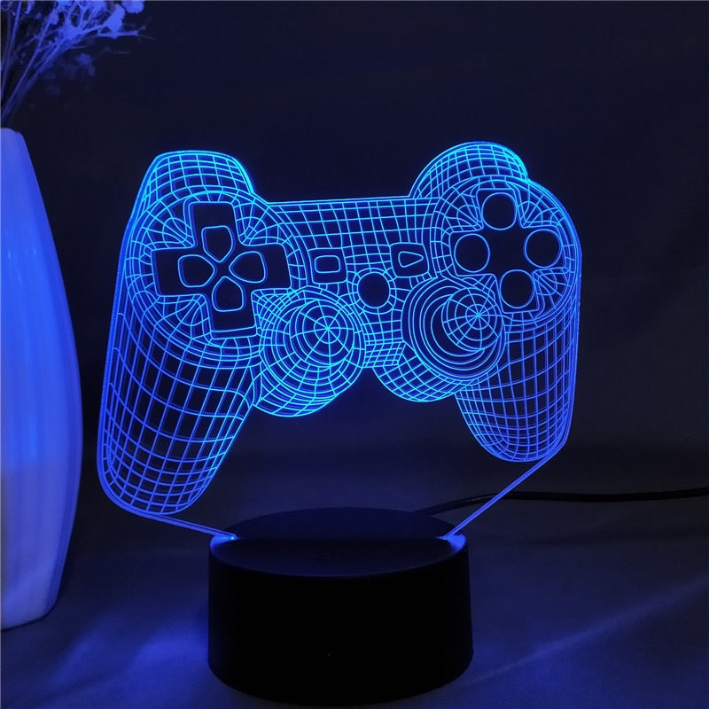 Fesara Cool LED Gaming Bedside Lamp - Fesara