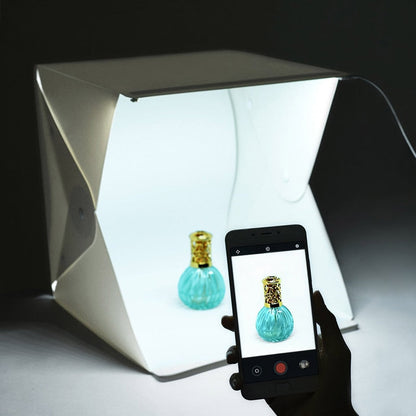 Professional Tabletop Photography Lighting Kit - Fesara