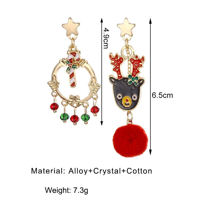 Christmas Helper Drop Earrings