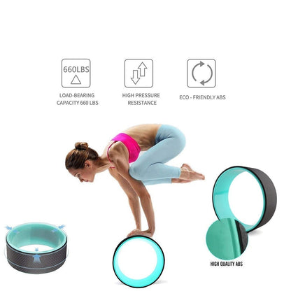 Essential Yoga Wheel for Better Flexibility & Posture