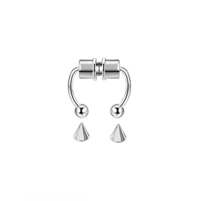 Strong Magnetic Stainless Nose Ring - Fesara