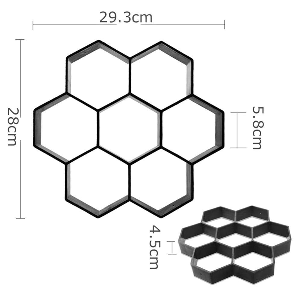 Fesara | Decorative Concrete Walkway Mold