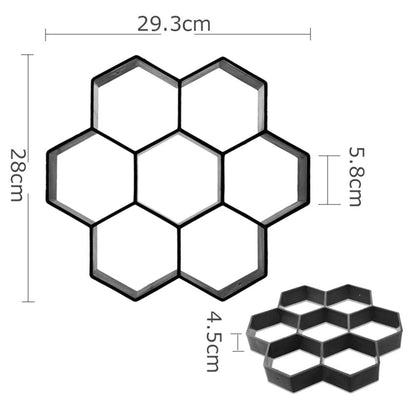 Fesara | Decorative Concrete Walkway Mold