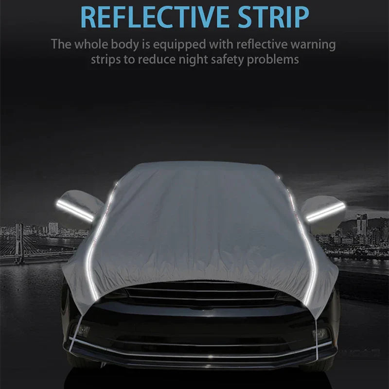 Premium Waterproof Car Cover with UV Protection