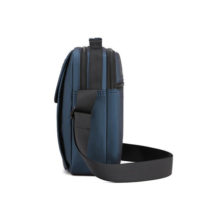 Practical Spacious Multi-Pocket Shoulder Messenger Bag